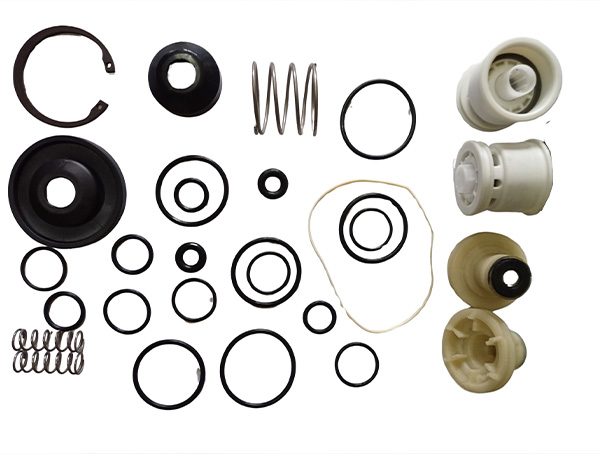 Air brake valve kit final