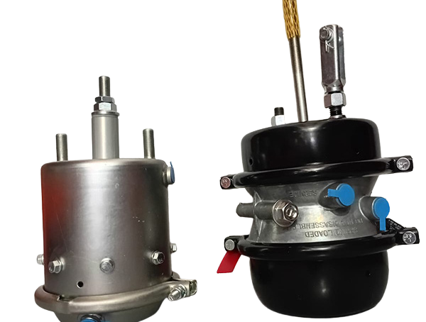 Brake booster trans